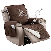 preiswerte Sesselbezug-100 % wasserdichte Liegesofa-Bezüge, Liegestuhlbezug, rutschfester Hundestuhlbezug, Möbelschutz, waschbarer Schonbezug mit Tasche, elastischen Bändern für Haustiere, Hunde