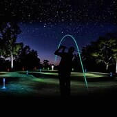 cheap Household Appliances-2/3/6pcs Ultra-Bright Luminous Golf Ball Set - Fluorescent Rubber Construction Adult Golf Accessories for Improved Visibility and Accuracy