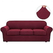 economico Copridivano-copridivano elasticizzato - copridivano elastico per una protezione all-inclusive - tessuto resistente e morbido - facile da installare e pulire - perfetto per l&#039;arredamento del soggiorno e per le case in cui sono ammessi gli animali domestici