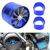 tanie Narzędzia do naprawy pojazdu-adapter turbosprężarki oszczędzanie paliwa przepustnica wlotu paliwa zmodyfikowany akcelerator wentylator wlotu paliwa konwerter turbosprężarki suv