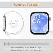 お買い得  その他の時計バンド-スマートウォッチバンド と互換性があります Huawei Huawei Band 7 Huawei Watch Fit 2 バンド 8 フィット3を見る バンド 9 スマートウォッチ ストラップ ケース付き マグネティッククラスプ メッシュ ミレネーゼループ 置換 リストバンド