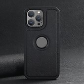 お買い得  iPhone用ケース-電話 ケース 用途 iPhone 16 iPhone 15 プロマックスプラス iPhone 14 13 12 Pro Max Plus バックカバー ワイヤレス充電をサポート 耐衝撃 レトロ風 TPU PUレザー