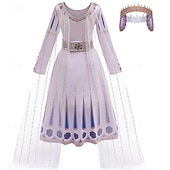billige Jentekostymer-Prinsesse Dronning Amaya Kjoler Kostume Cosplay for Jente Barne Karneval Fest Ytelse