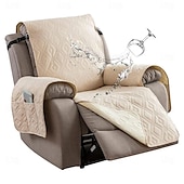 preiswerte Sesselbezug-100 % wasserdichte Liegesofa-Bezüge, Liegestuhlbezug, rutschfester Hundestuhlbezug, Möbelschutz, waschbarer Schonbezug mit Tasche, elastischen Bändern für Haustiere, Hunde