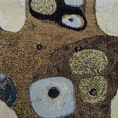 economico Arazzi tessuti jacquard-arazzo tessuto jacquard gobelin aubusson arte da parete appeso grande arazzo riproduzione telaio intreccio di cotone albero della vita arazzo belga (senza nappe e asta)