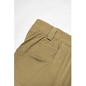 baratos bermuda cargo estampada masculina-Homens Estampas Abstratas Bermuda Cargo Shorts de trabalho Cintura Média Roupa de rua Inovador Casual Diário Para Noite Com Cordão Bolsos laterais Cintura elástica Designer Roupa
