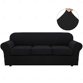 economico Copridivano-copridivano elasticizzato - copridivano elastico per una protezione all-inclusive - tessuto resistente e morbido - facile da installare e pulire - perfetto per l&#039;arredamento del soggiorno e per le case in cui sono ammessi gli animali domestici