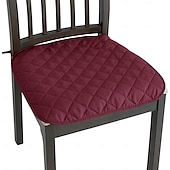 economico Copertura per sedia-Coprisedili impermeabili al 100% per sedie da pranzo, coprisedie da cucina, coprisedie da pranzo, coprisedie da giardino, prato, cortile, patio esterno