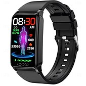 cheap Smartwatch-NEW Smart Watch 1.47 inch Smartwatch Fitness Running Watch Bluetooth Temperature Monitoring Pedometer Call Reminder Compatible with Smartphone Women Men Waterproof Media Control Message