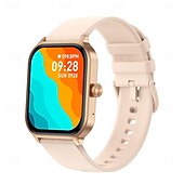 abordables Pulseras inteligentes-696 P85 Reloj inteligente 1.93 pulgada Pulsera inteligente Bluetooth Podómetro Recordatorio de Llamadas Seguimiento del Sueño Compatible con Android iOS Mujer Hombre Llamadas con Manos Libres