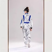 levne Kostýmy pro páry a skupiny-Astronaut předvečer Všech svatých Kariéra kostýmy Onesies Karnevalový kostým Dětské Chlapecké Dívčí Karneval Večírek Jednoduché Halloweenské kostýmy Oblékněte se