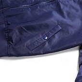 preiswerte Herrenjacken &amp; Herrenmäntel-Herren Bomberjacke übergangsjacke Ausgehen Tasche Frühling &amp; Herbst Einfach Klassisch Stehkragen Regulär Schwarz Gelb Rot Königliches Blau Hellgrau Jacken