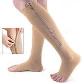 abordables Calcetines de running-Calcetines de compresión Calcetines Deportivos Calcetines para correr 1 Par Básico Mujer Calcetines de tubo Transpirable Reductor del Sudor Cómodo Entrenamiento de gimnasio Fútbal Corriendo Correr