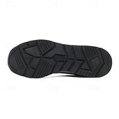 cheap Men&#039;s Sneakers-Men&#039;s Brown Casual Sneakers - Leather and Canvas Lace-Up Walking Shoes for Everyday Wear