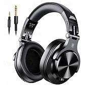 economico Cuffie on-ear e over-ear-Cuffia cablata Oneodio A71 over-ear con microfono cuffie studio DJ professionali per monitoraggio registrazione e missaggio per giochi