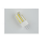 cheap LED Bi-pin Lights-6pcs G4 LED Bi-pin Lights 180Lumens 3W 33LED Beads SMD 2835 220 V 110 V