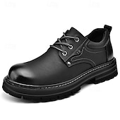 abordables Bottes de travail-bottes de travail marron durables pour hommes, élégantes et confortables à porter au quotidien