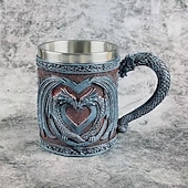 levne Příslušenství a další-Retro Středověké Doplňky Ren Faire Viking Pánské Dámské Unisex Pirát Fantazie předvečer Všech svatých Karneval Plesová maškaráda Karneval Párty Dospělí Celý rok