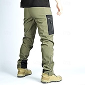 preiswerte Pantaloni cargo-Men's Cargo Pants Hiking Pants Trousers Tactical Pants Military Spring Autumn / Fall Outdoor Regular Fit Waterproof Quick Dry Pants / Trousers Black Army Green Hunting Climbing Camping / Hiking
