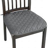 economico Copertura per sedia-Coprisedili impermeabili al 100% per sedie da pranzo, coprisedie da cucina, coprisedie da pranzo, coprisedie da giardino, prato, cortile, patio esterno