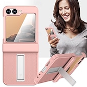 economico Cover Samsung-telefono Custodia Per Samsung Galaxy Capovolgi Z 6 Per retro Con supporto Resistente agli urti Retrò TPU ABS
