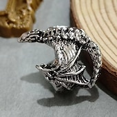 economico Accessori e altro-Retrò Vintage Punk &amp; Gotico Medievale Anelli Fiera del Ren Vichingo Regolabile Per uomo Per donna Costumi da pirata Mascherata Evento / Festa Adulti Anello