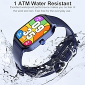abordables Pulseras inteligentes-696 P85 Reloj inteligente 1.93 pulgada Pulsera inteligente Bluetooth Podómetro Recordatorio de Llamadas Seguimiento del Sueño Compatible con Android iOS Mujer Hombre Llamadas con Manos Libres