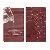 abordables Housse de chaise-Housse de chaise de salle à manger résistante à l&#039;eau pour salle à manger, cuisine, mariage, hôtel, banquet, restaurant - Housses de chaise élastiques anti-salissures, durables et faciles à nettoyer, parfaites