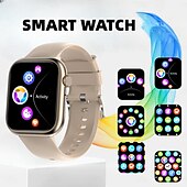 abordables Relojes inteligentes-G104 Reloj inteligente 1.83 pulgada Smartwatch Reloj elegante Bluetooth Podómetro Recordatorio de Llamadas Seguimiento de Actividad Compatible con Android iOS Mujer Hombre Larga espera Llamadas con