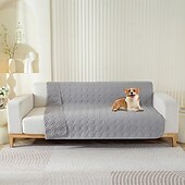 economico Copertura per divano-Coprimaterasso per divano per animali domestici 100% impermeabile, antiscivolo, anti-sporco, anti-perdita, tinta unita