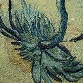 preiswerte Jacquardgewebte Wandteppiche-Jacquardgewebter Wandteppich, Gobelin, Aubusson-Wandkunst, großer Wandteppich, Reproduktion, Webstuhl, Baumwollgewebe, Sonnenblumen, belgischer Wandteppich (ohne Quasten und Stange)