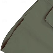 baratos Ar livre-Homens Bermuda Cargo Shorts de caminhada Militar Ao ar livre Normal Respirável Secagem Rápida Calção Com Cordão Cintura elástica Preto Verde Tropa Caça Alpinismo Campismo / Escursão / Espeleologismo