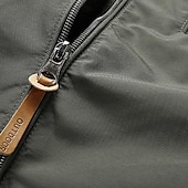 economico Fleece &amp; Giacche 3 in 1-Per uomo Giacca Softshell Giubbino da escursione All&#039;aperto Antivento Resistente all&#039;acqua Felpa con cappuccio Giacca a vento Campeggio / Escursionismo / Speleologia Viaggi Nero Verde militare Cachi