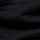 billiga bashuvtröjor för män-Herr Våffla hoodies Huvtröja Svart Vit Ljusgrå Mörkgrå Huva Slät Ficka Sport &amp; Utomhus Dagligen Helgdag Polyester Streetwear Grundläggande Ledigt Vår &amp; Höst Kläder Pull Tröjor Långärmad