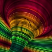 economico Pattern 3D-Per uomo Grafico Felpa con Cappuccio Felpe con cappuccio Felpa Cool Manica Lunga Con Cappuccio Viola scuro / Viola chiaro Rosso verde Autunno Inverno progettista