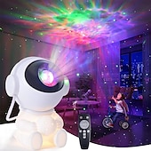 economico luci del proiettore della galassia stella-Telecomando Cambio di modalità Natale Capodanno USB 1 pc