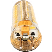 voordelige Ledlampen met twee pinnen-5 stks gy6.35 led bi-pin base 12 v ac/dc led landschap gloeilampen vervanging 50 w halogeenlamp