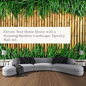 economico arazzo paesaggistico-bellissimo arazzo da muro in bambù sfondo decorazione arte della parete tovaglie copriletto coperta da picnic spiaggia arazzi colorato camera da letto corridoio dormitorio soggiorno appeso