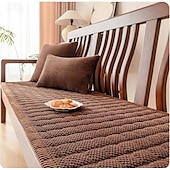 abordables Funda de sofá-Fundas de pana para sofás reclinables: tela suave y duradera, fáciles de instalar y limpiar, perfectas para agregar textura y estilo a su sofá, ideales para la decoración del hogar.