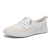 ieftine Adidași Bărbați-mocasini din plasă respirabil pentru bărbați - pantofi ușori de mers cu slip-on