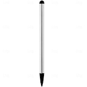 cheap Stylus Pens-Dual Use of Resistive and Capacitive Screens Pen For Sony Ericsson Samsung Xiaomi Huawei Support all tablets Apple iphone Portable Adorable Two Modes Metal