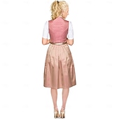voordelige Dirndl-Oktoberfest Outfits Schort Dirndl hulp in de huishouding Duits München Weiden Dames Doek in traditionele stijl