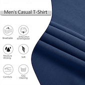 cheap Casual Henley Tee-Men's Henley Shirt Tee Top Short Sleeve Color Block Camo / Camouflage Fashion Designer Comfortable Buttons Henley Casual Daily Outdoor Summer Grey Henley T-Shirt