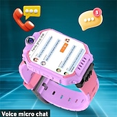 Χαμηλού Κόστους Smartwatch-696 C86 Εξυπνο ρολόι 1.83 inch Smart Phone Watch 4G LTE Bluetooth Υπενθύμιση Κλήσης Ημερολόγιο Συμβατό με Android iOS παιδιά Κλήσεις Hands-Free Φωτογραφική μηχανή Υπενθύμιση Μηνύματος IP 67 Ρολόι 42mm