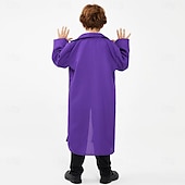 abordables Costumes pour garçons-Joker : Folie à Deux Joker Pitre Manteau Pantalon Veste Enfant Garçon Cosplay Fête / Soirée Carnaval Mascarade Costume de carnaval facile