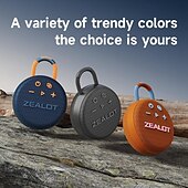 voordelige Luidsprekers-ZEALOT S77 Luidspreker voor buiten Bluetooth Speaker Bluetooth TF-kaart Voor buiten Waterbestendig Stereogeluid Spreker Voor PC Laptop Mobiele telefoon