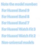 お買い得  その他の時計バンド-スマートウォッチバンド と互換性があります Huawei Huawei Band 7 Huawei Watch Fit 2 バンド 8 フィット3を見る バンド 9 スマートウォッチ ストラップ ケース付き マグネティッククラスプ メッシュ ミレネーゼループ 置換 リストバンド