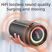 cheap Speakers-ZEALOT S76 Outdoor Speaker Bluetooth Speaker Bluetooth USB TF Card Outdoor Waterproof Stereo Sound Speaker For PC Laptop Mobile Phone