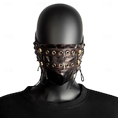 levne Příslušenství a další-Retro Středověké Renesanční Maska Pánské Dámské Fantazie Steampunk předvečer Všech svatých Karneval Na den Dospělí Maska