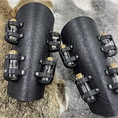 levne brnění-Retro Středověké Renesanční Náramek Pásek na ruku Ranger Shieldmaiden Lukostřelba Pánské Dámské Viking předvečer Všech svatých Karneval Plesová maškaráda LARP Dospělé Kolluk Celý rok